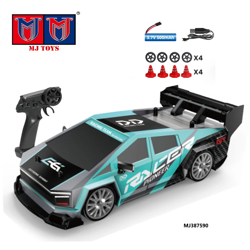 Custom Wholesale Electric 1/24 1:24 Scale Gtr Half With Led Light  Remote Control Drift Rc Car