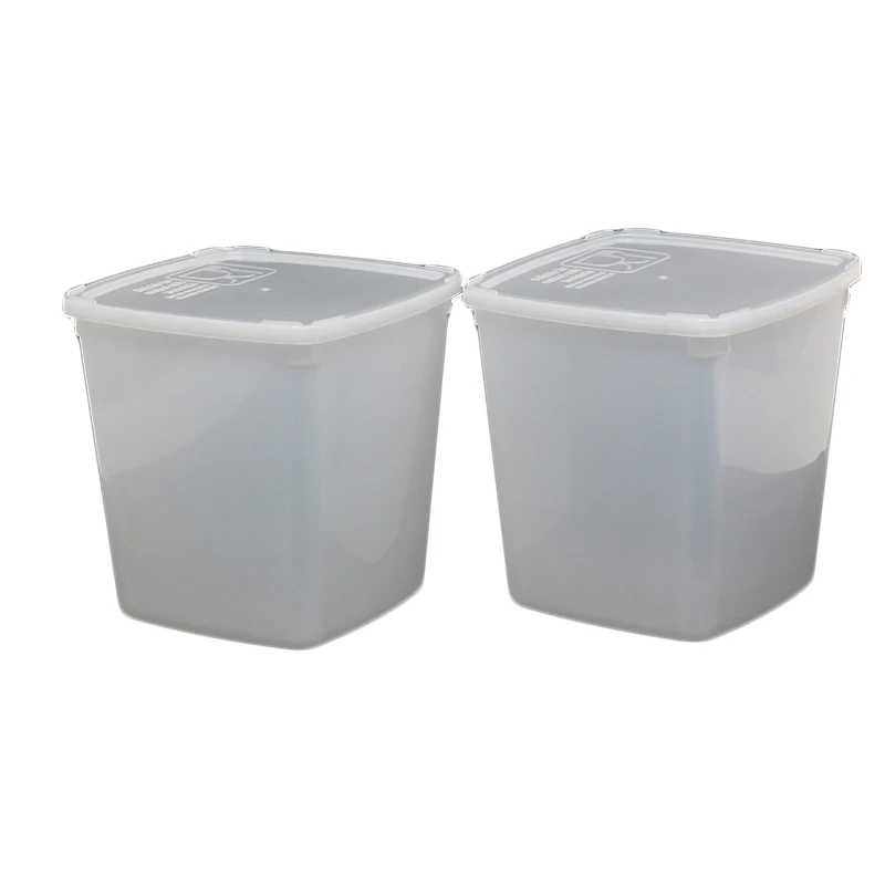 
DY227 Manufacturers Eco Friendly kitchen plastic storage food containers with lid for snacks and fruit 