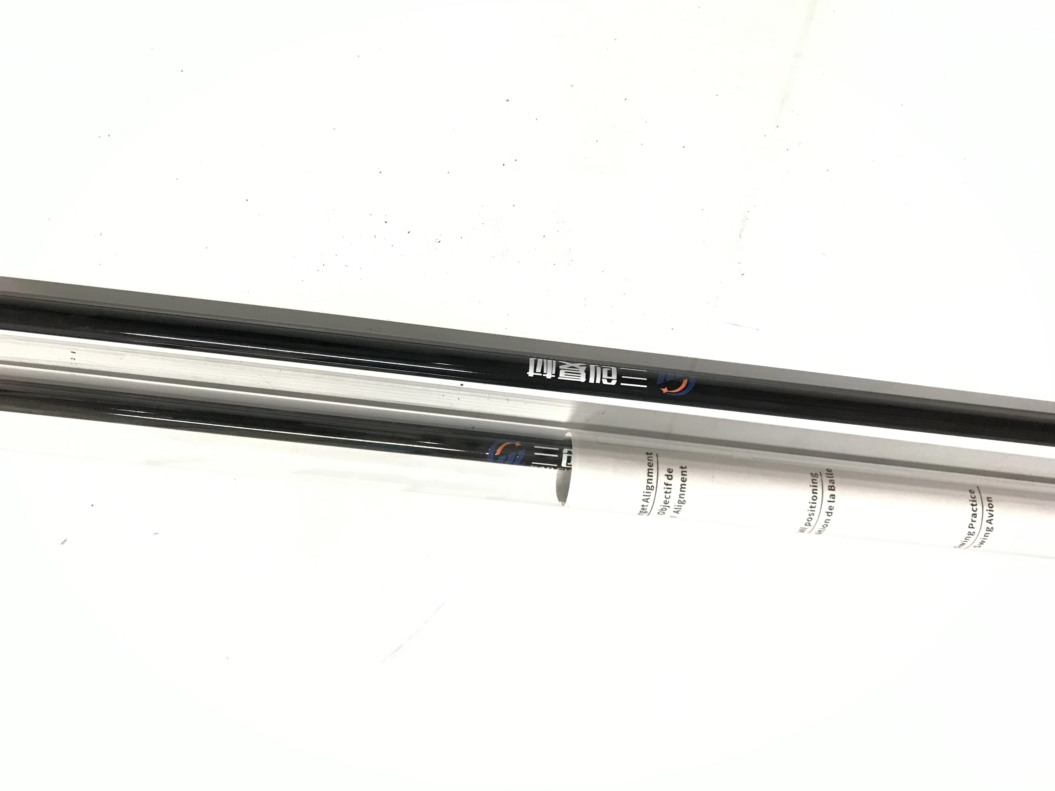 2022 Hot Sales Customized Alignment Stick Golf Swing Trainer Stick