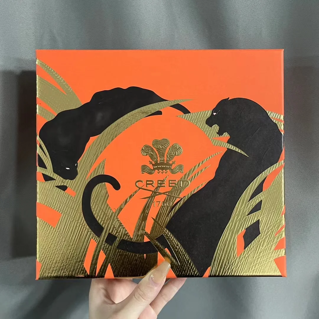 Best Quality 8*15ml Hot Brand Eau De Creed Perfume Vaporisateur Spray Gift Set For Men