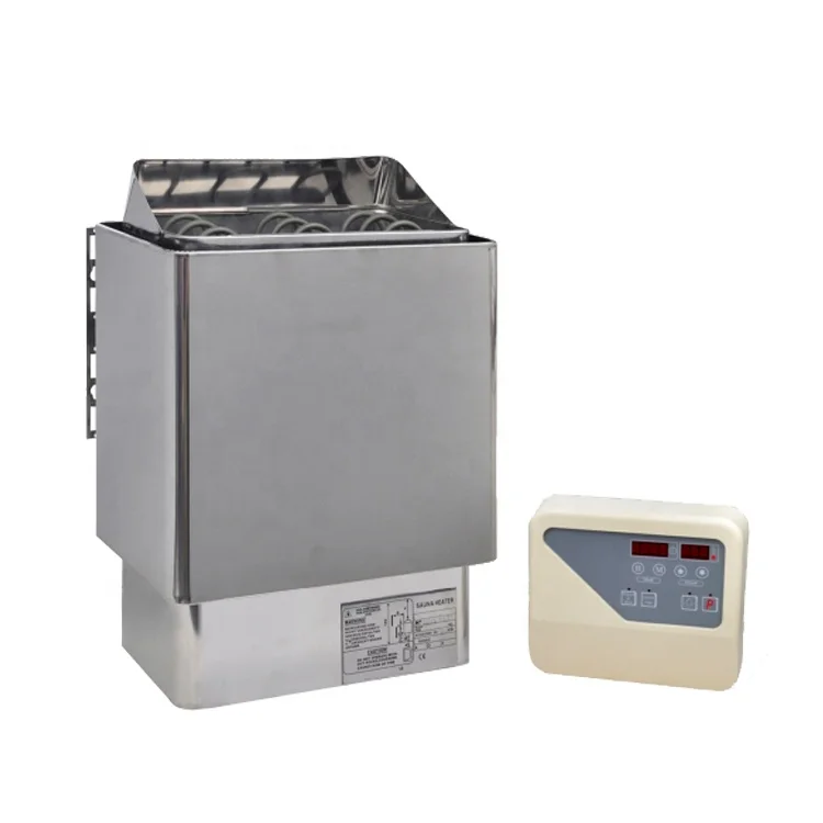 Electric Sauna Heater Dry Steam 3kw 9kw 12kw 15kw Traditional Sauna Room Sauna Stove Steamer