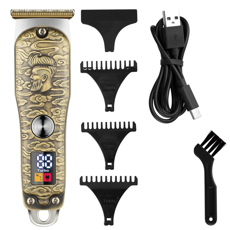 FYD hair beard trimmer and hair clipper clippers for men