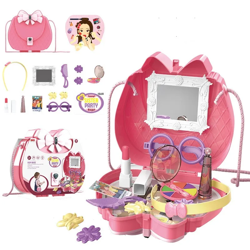 Kids Make Up Toy Set Pretend Play  Kitchen Toys set for Children
