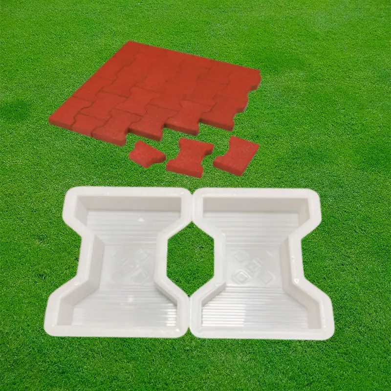 Factory Price Injection Interlocking Plastic Paving Walking Way Garden Road Cement Concrete Slab Stone Molds