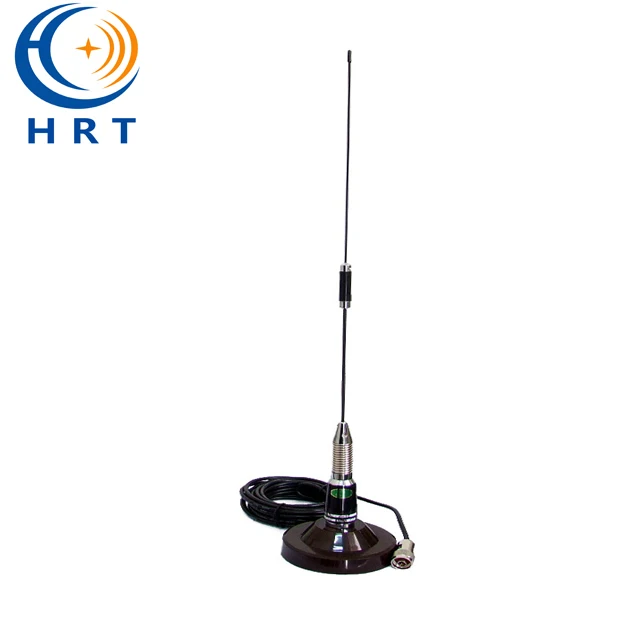 VHF 150MHz mobile car magnetic Antenna VHF intercom system antenna for communication VHF military mobile antenna