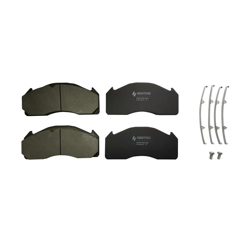 Noiseless Auto Spare Parts Disc Brake Pad for Toyota Pruis D2118/A394wk