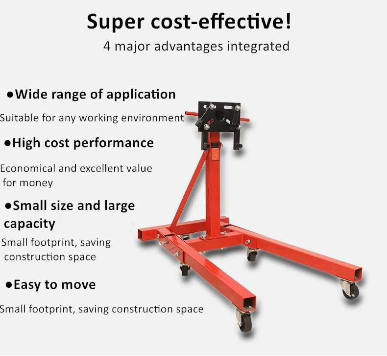 Adjustable 2000lbs engine stand repair adjustable engine stand for sale