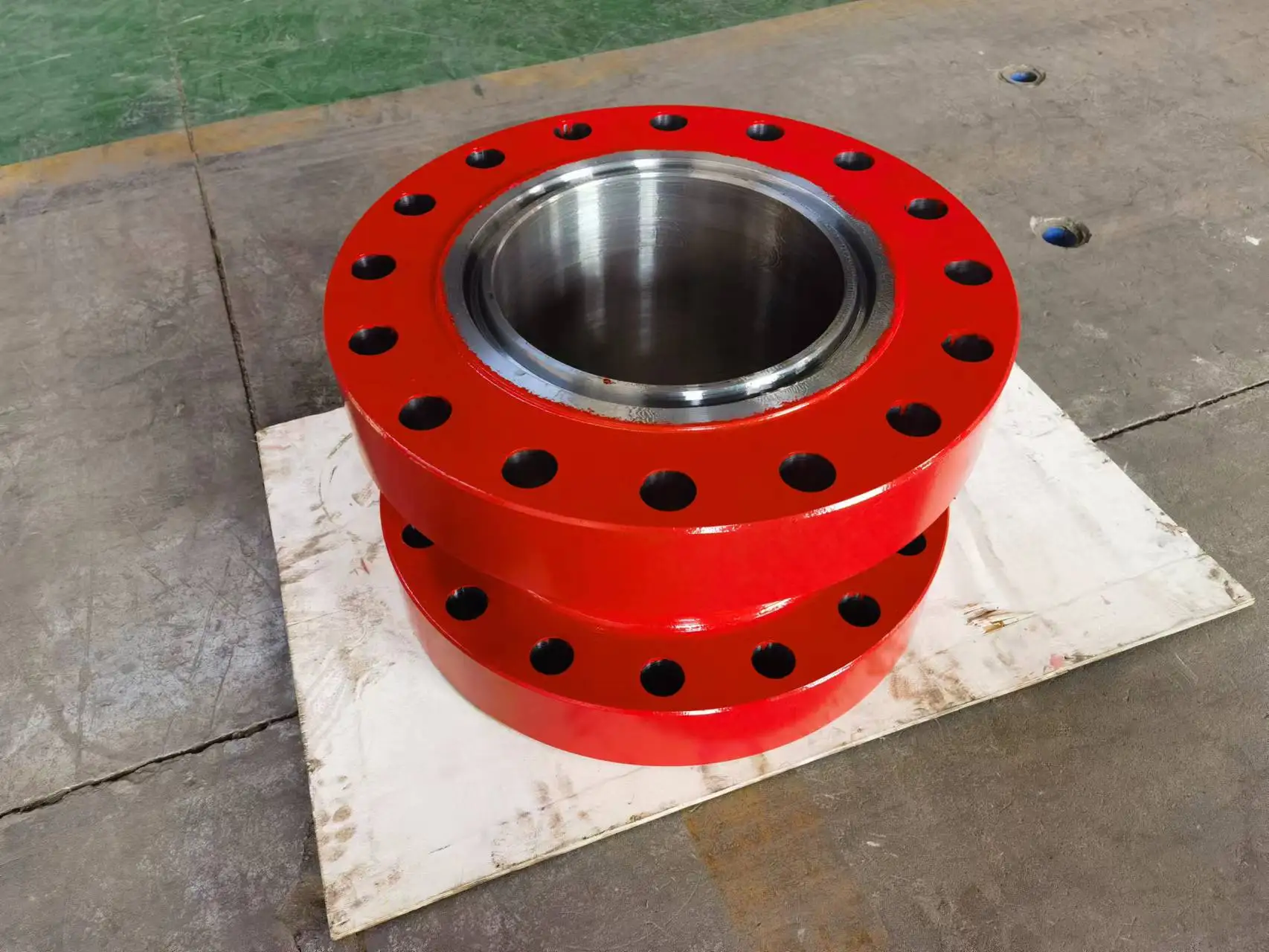 High alloy steel or stainless steel forging materials Raised fange