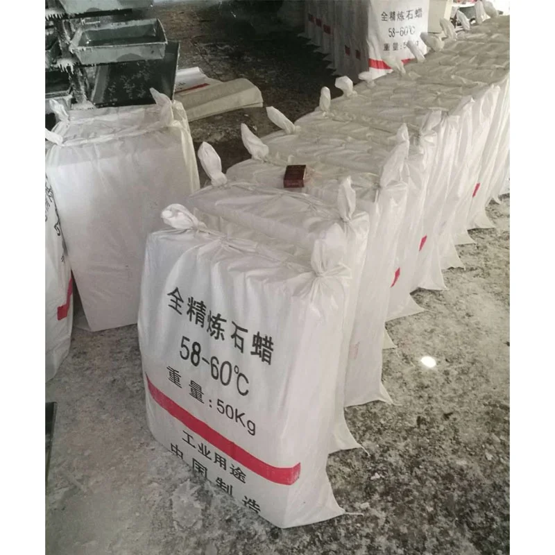 Fully Refined Cera Parafina kunlun for candles wholesale