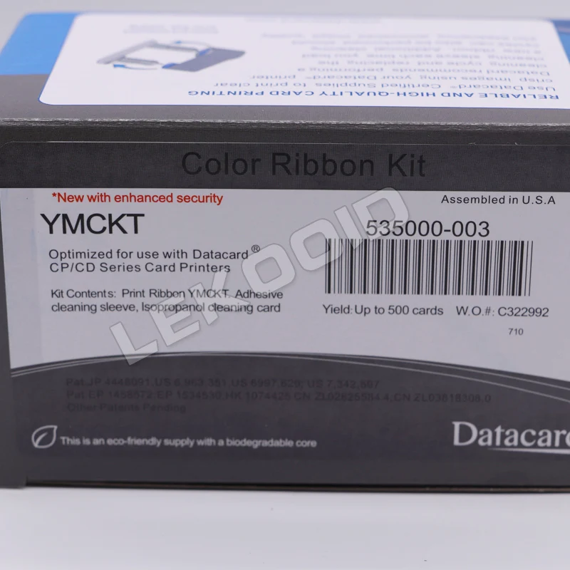 Карточный принтер Datacard CD800 оригинальная лента