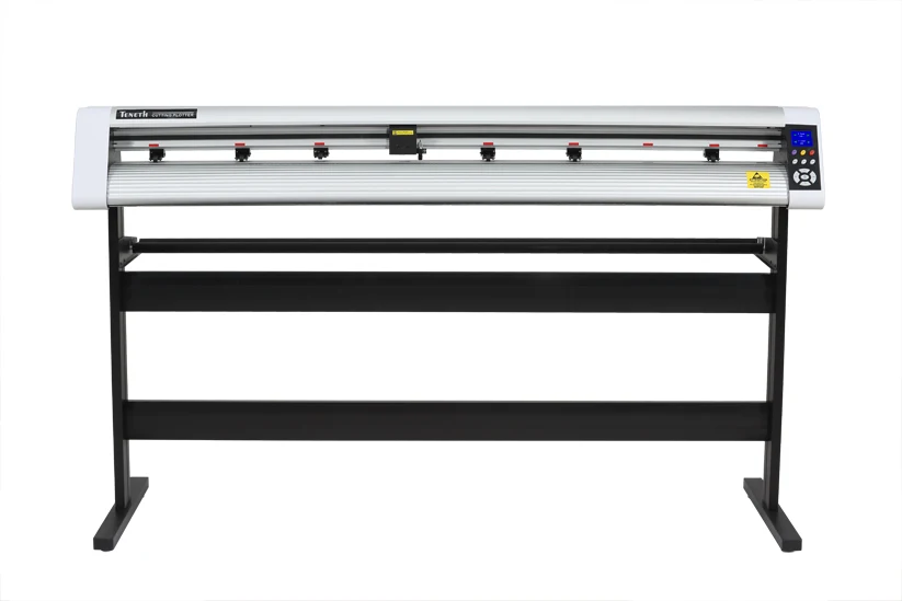 Teneth factory high precision cutting plotter with optical eye for vinyl stickers