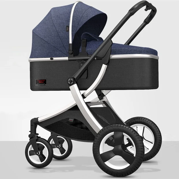 Multi-functional baby stroller bebe walker with car seat customized stroller baby happy 3 in 1 bebek arabasi kinderwagen