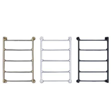 Hot Sales Simple Wall Hanging On The Wall Silk Scarf Ribbon Storage Shelf Gold Black White Iron Display Racks For Retail Store