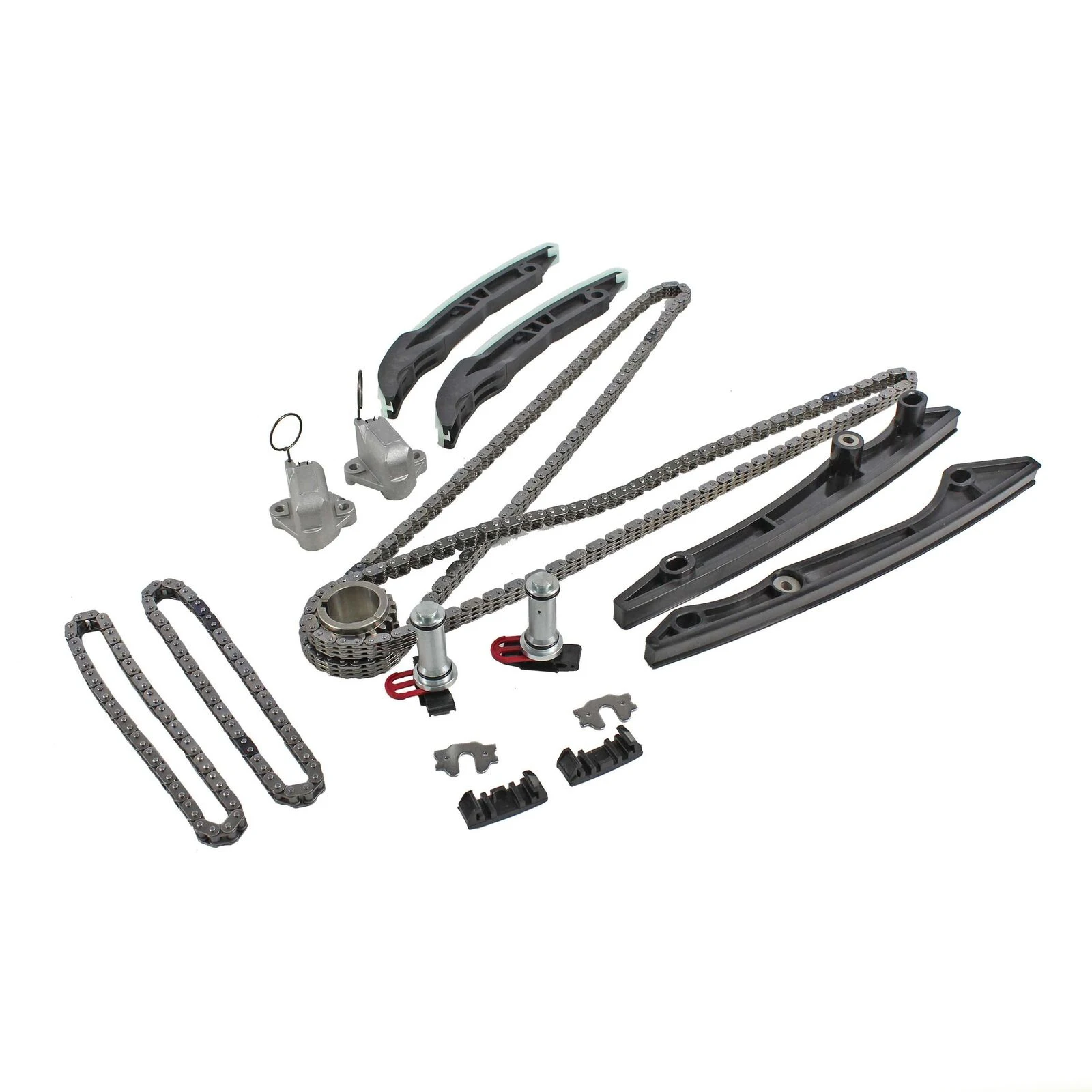 Timing Chain Kit Fits FOR 11-14 Ford Mustang F-150 5.0L V8 DOHC 32v 99F CU.302 VIN F