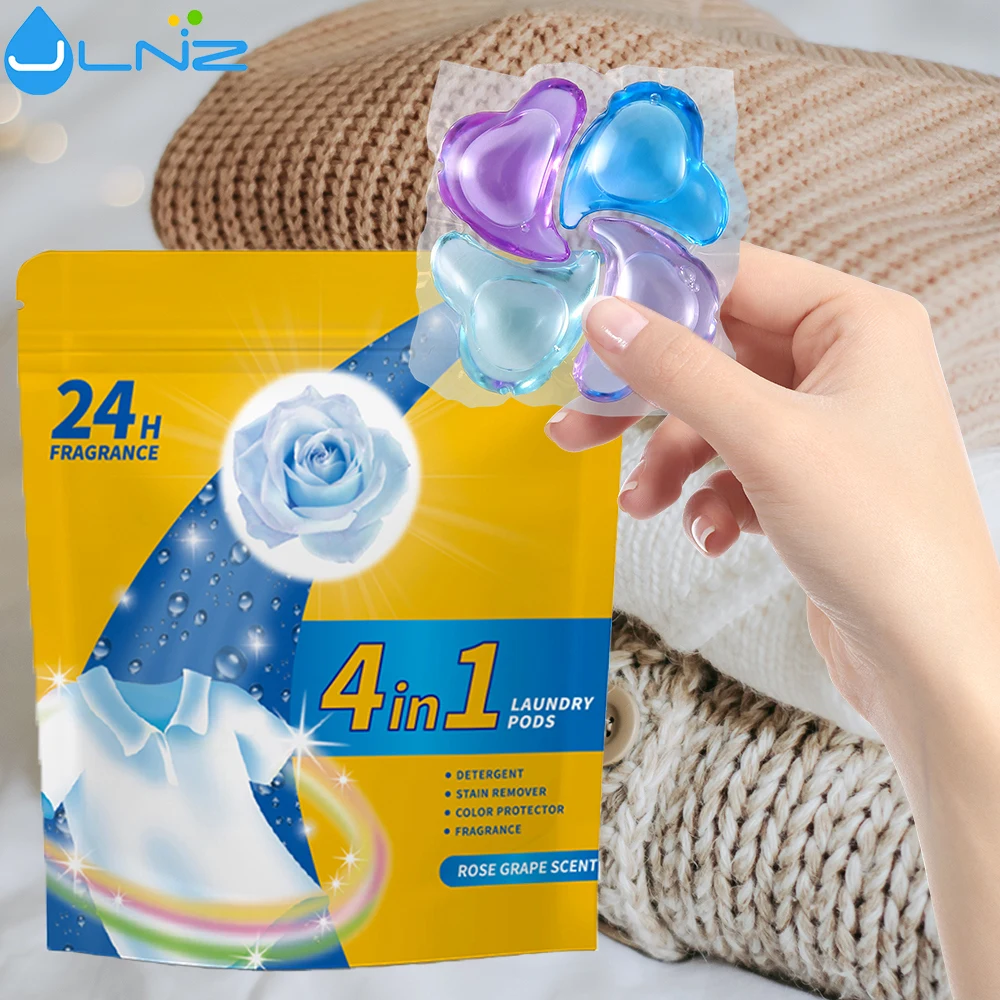 laundry detergent pods 4 in 1 cleaning cloths household chemicals cleaning products wholesale laundry pods