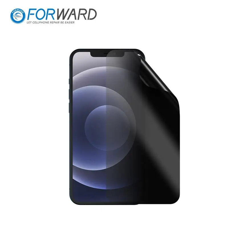 FORWARD 7 Inches Matte Privacy Screen Protector Flexible Explosion-proof Film TPU Hydrogel Film for huawei OPPO Screen Protector
