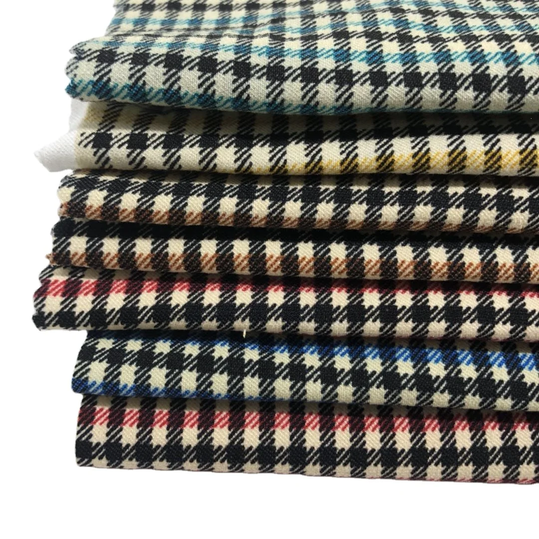 
women dress weft spandex fabric for suiting 