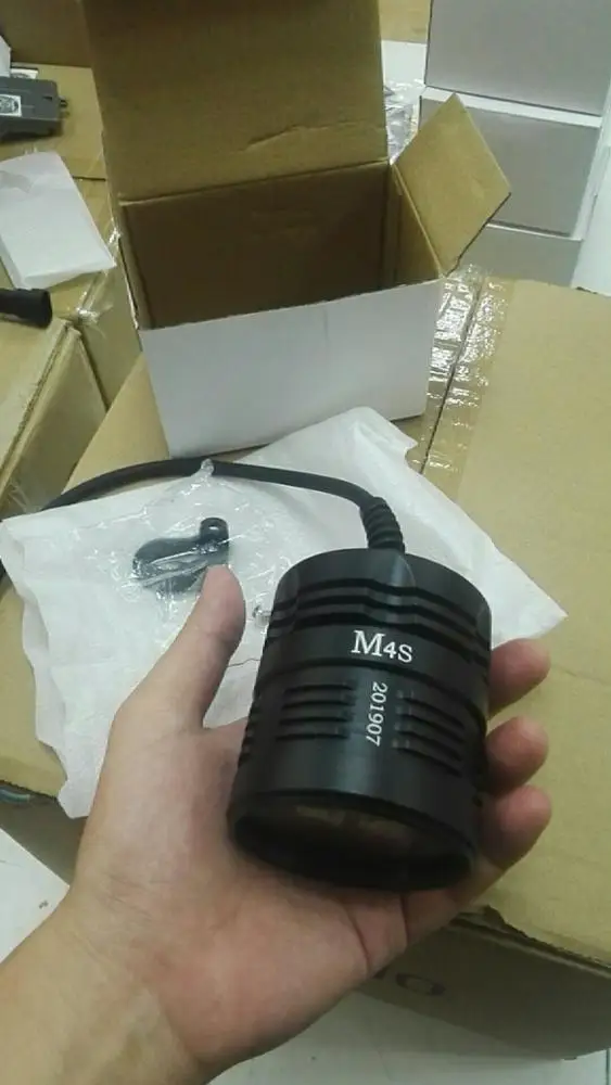 2020 M4S новый дизайн 45 Вт мотоциклетный двойной объектив светодиодный налобный фонарь белый IP68 Водонепроницаемый 5000LM entes de moto