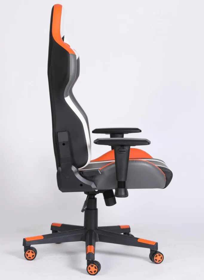 
Free Sample 2021 Factory NEW High Back PU Leather Racing Reclining Massage RGB Premium Gaming Chairs 