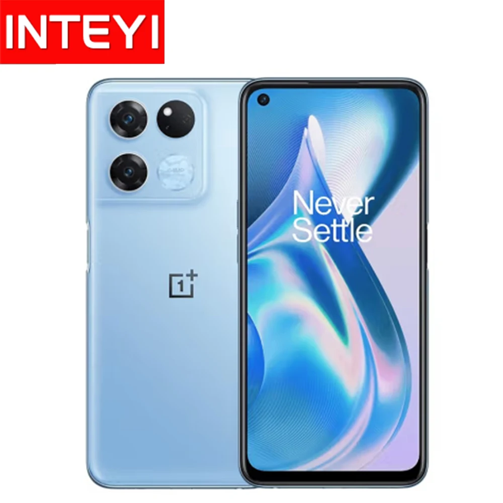 OnePlus Ace Racing Edition 5G Mobile Phone MTK Dimensity 8100 MAX 6.59' 120Hz Screen Smart Phone 64MP Camera 5000mAh Battery