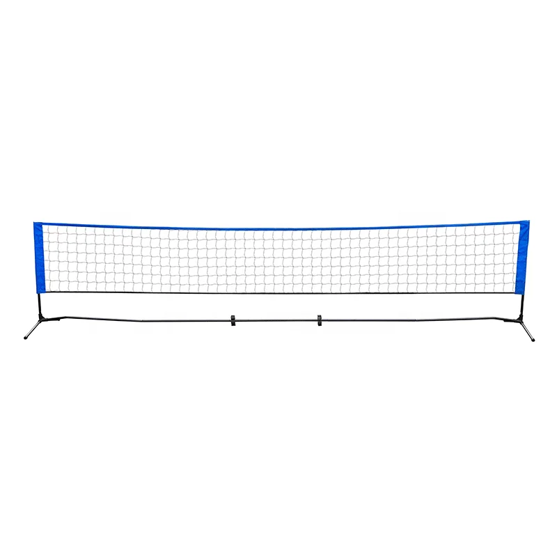 Indoor Outdoor Portable Badminton Net Soccer Tennis Pickleball Volleyball Net
