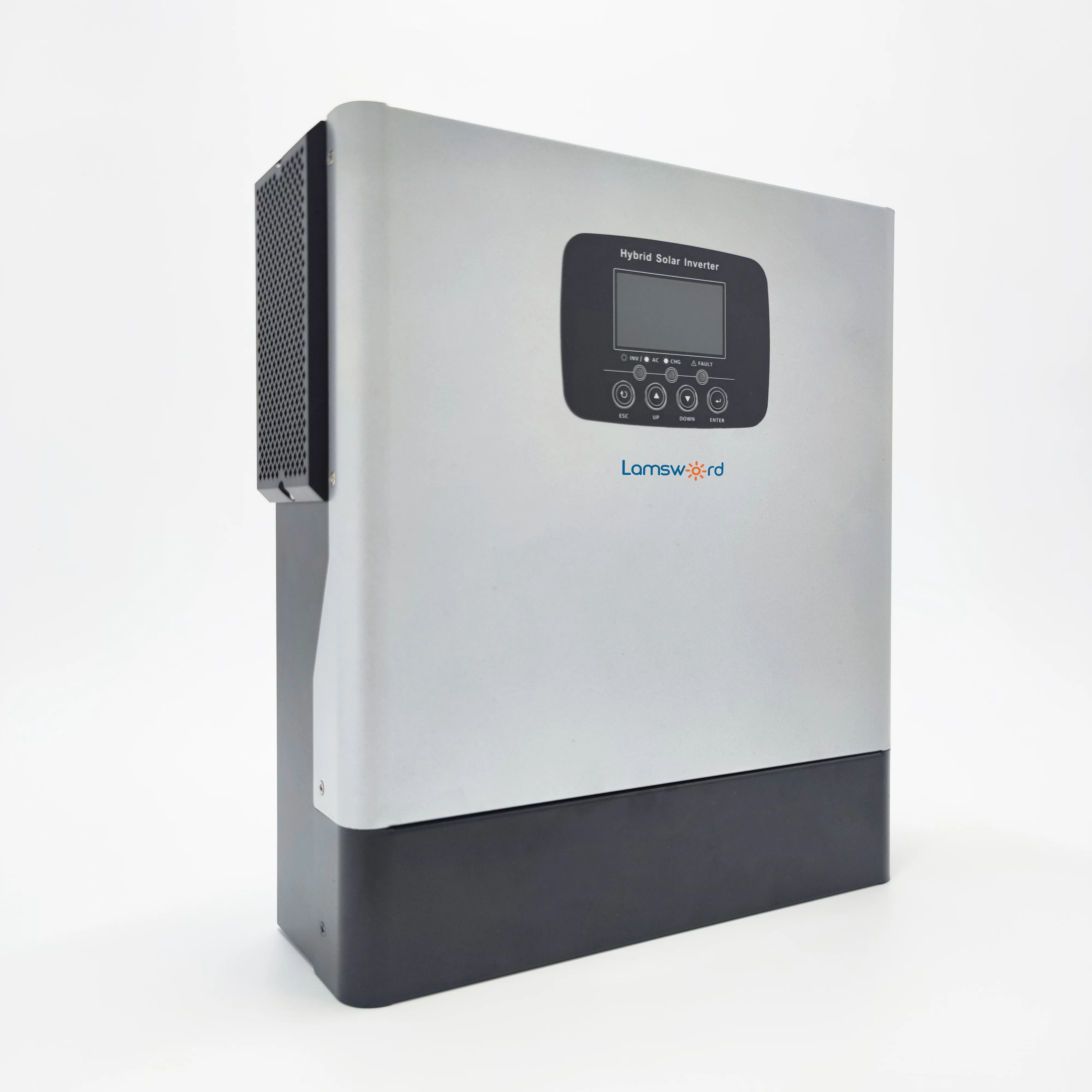 Factory directly  selling 5.5KVA MPPT 80A 500VDC 5.5kw Hybrid solar inverter all in one MPPT charger 48V 500V PV12unit parallel