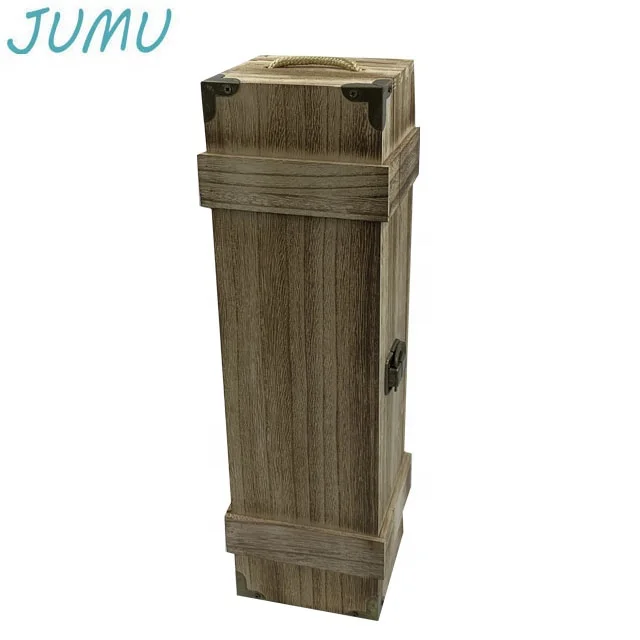 cheap hot sale new design paulownia wood wine box