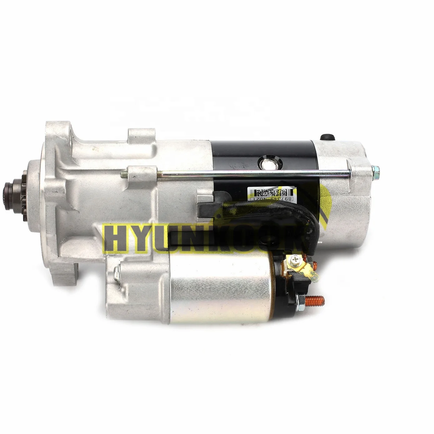 Hyunkook Diesel Engine Parts 3651892 24V starter motor for QSK45 QSK60 QSK78 QSK95
