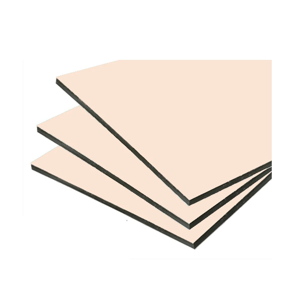 ACP Panels Waterproof Fireproof Mould-Proof Building Construction Material Alucobond Aluminum Composite Panels