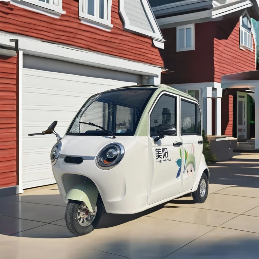 Motor tricycle with Closed Body Type chinese cars