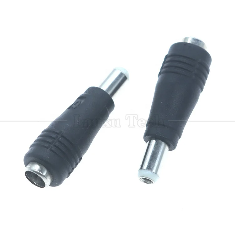 5.5x2.1mm Female to 5.5x2.5mm Plug Male DC Power Barrel Jack Connector Adapter