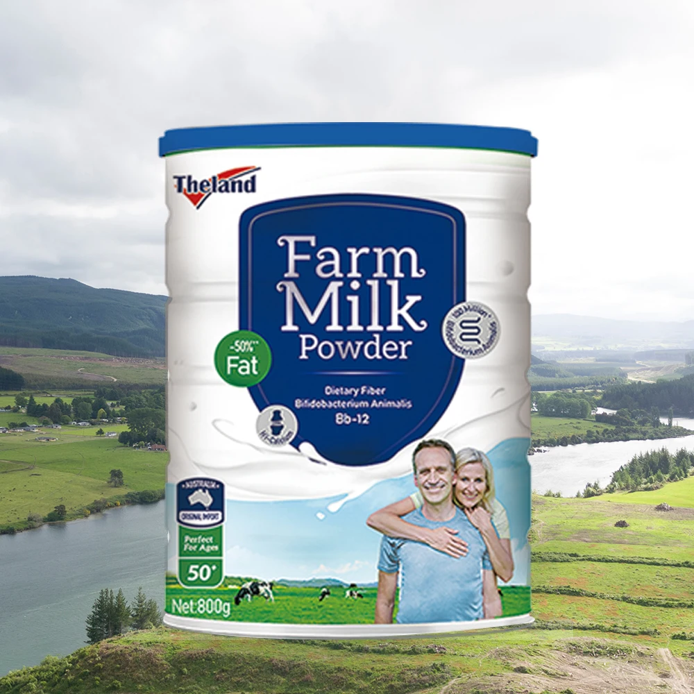 800g Farm Milk Powder (Elderly) For The bone Density Increment Aotearoa Creamy Goodness In Wholesales Reasonable Price