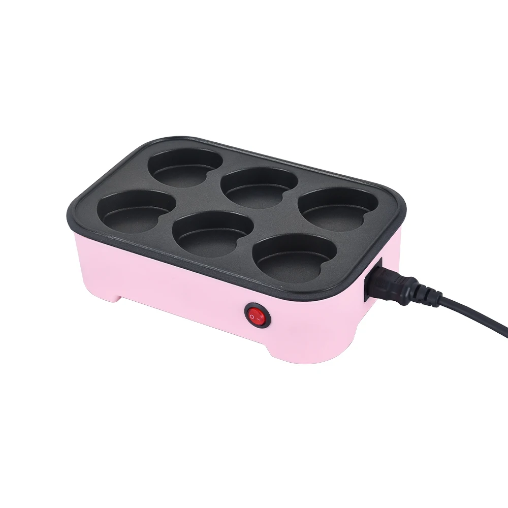 A variety of Specifications Home Light Oil Less Smoke High Appearance Level Omelette Pan Barbecue Pan Durable Electric egg pot