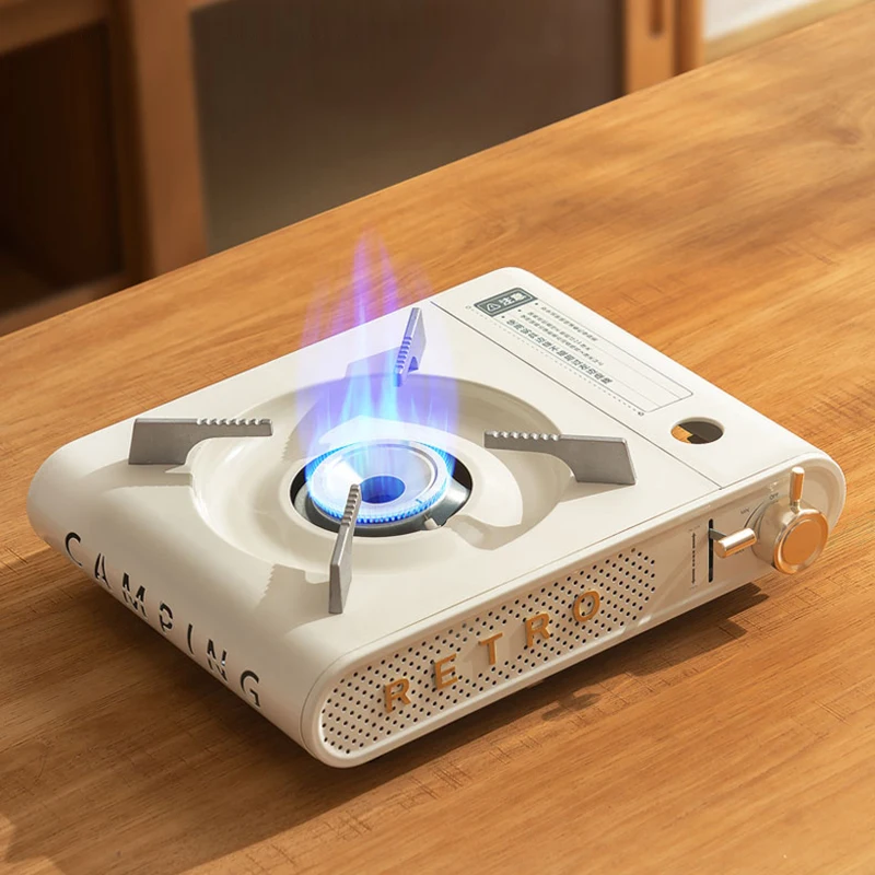 High Quality Safety Butane Burner Infrared Box Stove Outdoor Camping Mini Portable Gas Stove