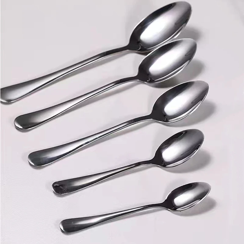 Top Luxury Mirror Polish Flatware 304 Stainless Steel 24 Pieces Cutlery Set Knife Fork Spoon Silver Gold Cutlery Set