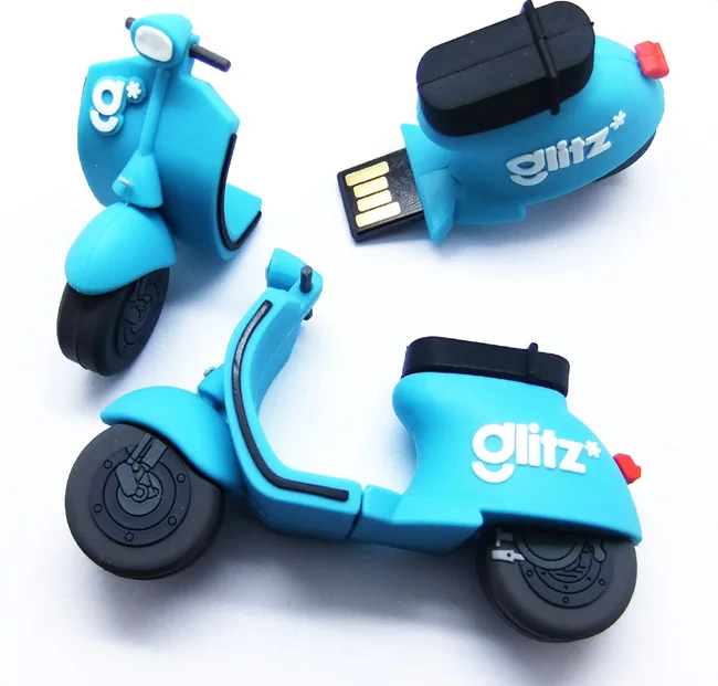 Флэш-накопитель Usb 2D/3D из мягкой ПВХ