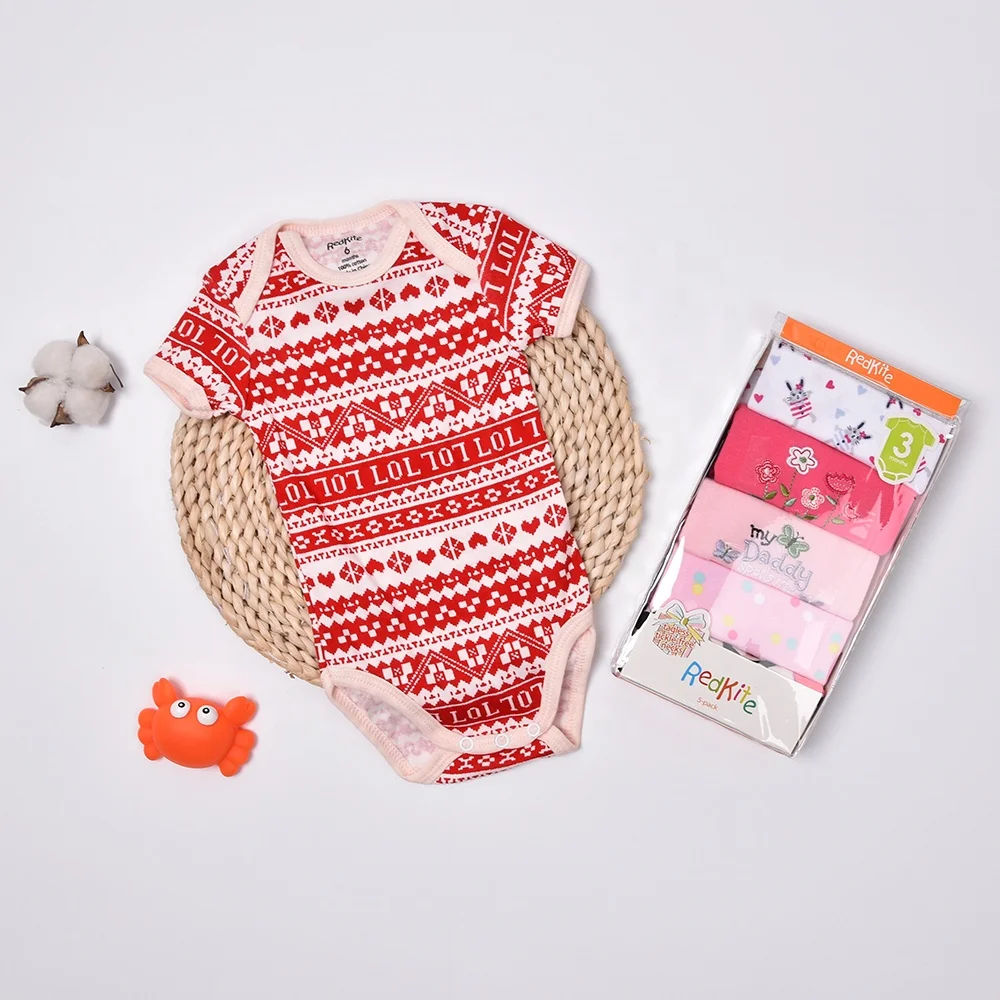 China Supply High Quality 100% Cotton Knitted Toddler Baby Romper Newborn Clothes