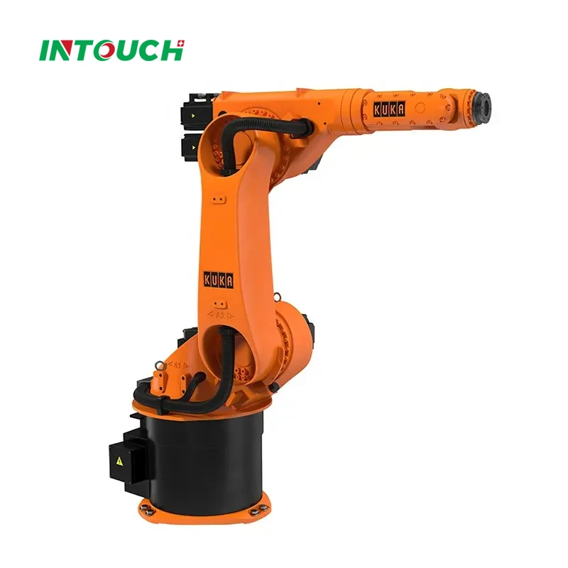 1000W-3000W 6 Axis Kuka Robot Arm System Automatic Metal Fiber Laser Cutting Machine