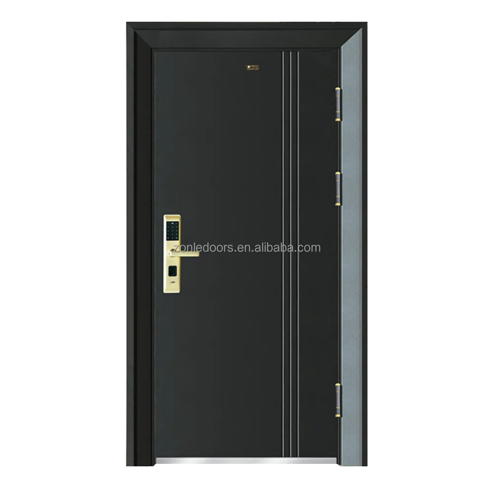 China Best Price Entrance Steel Pivot Door Designs Exterior Decorative Safety Security Door