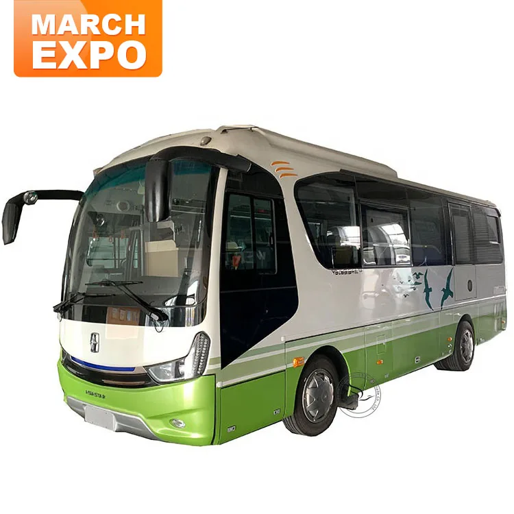  Цена со скидкой дизельный мини-автобус на 33 места для Ya xing Euro