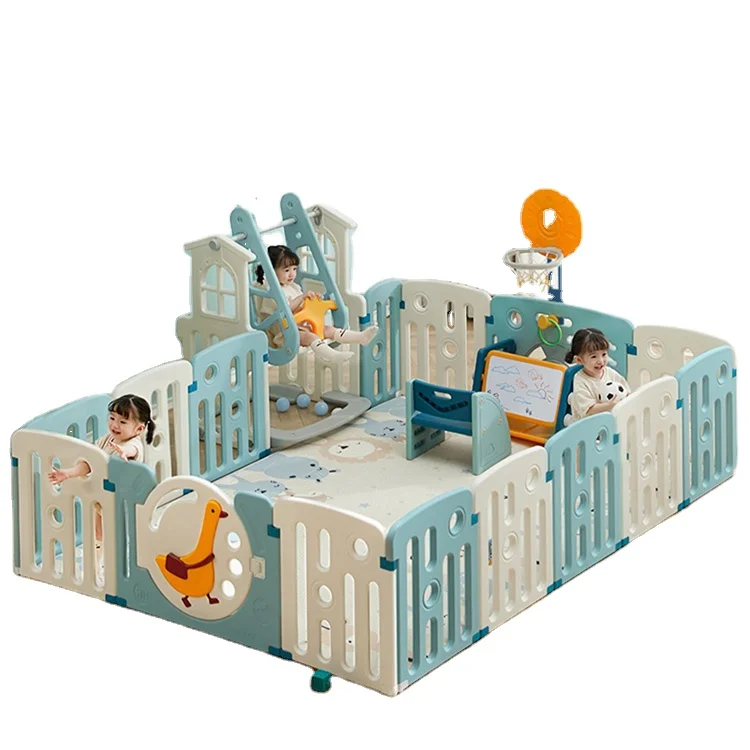 Child Safety Barrier Baby Gate Security Protection for Ladder Stair Puppy Safety Door Fence kids playpens