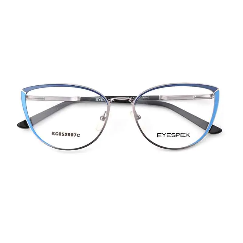 Optical Glasses Manufacturers Custom Logo Optical Glass Stainless Steel with Double colors Plating Process For Men and Women