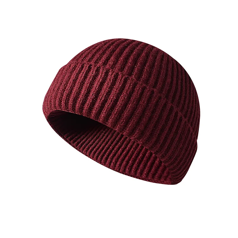 Guapi Cap Cropped Knit Hat Landlord Hip Hop Street Hat