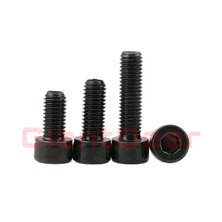 Fastener Manufacturer M2, M2.5, M3, M4, M5, M6, M8, M10, M12, M16 DIN 912 Carbon Steel Hexagon Head Fitted Bolts