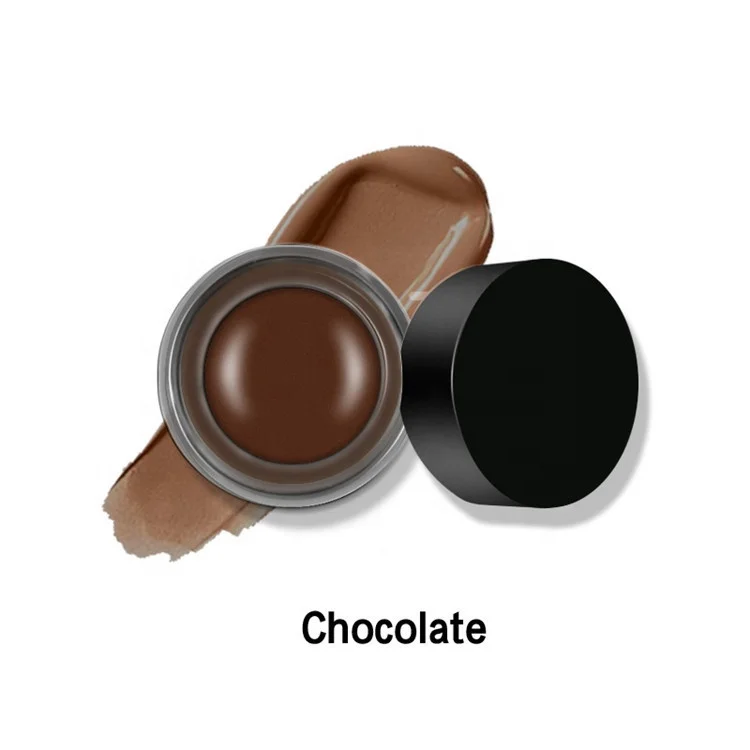 Wholesale Waterproof Long Lasting Eyebrow Gel Makeup Brow Pomade Private Label