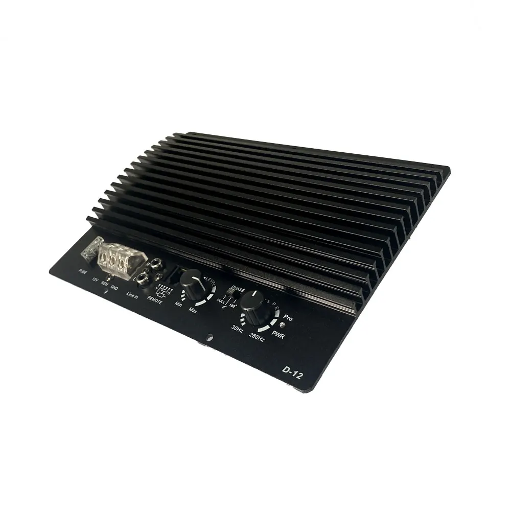 Hot Sale 120W Car Power Amplifier Subwoofer 2 channel Audio Accessories Power Amplifier Board