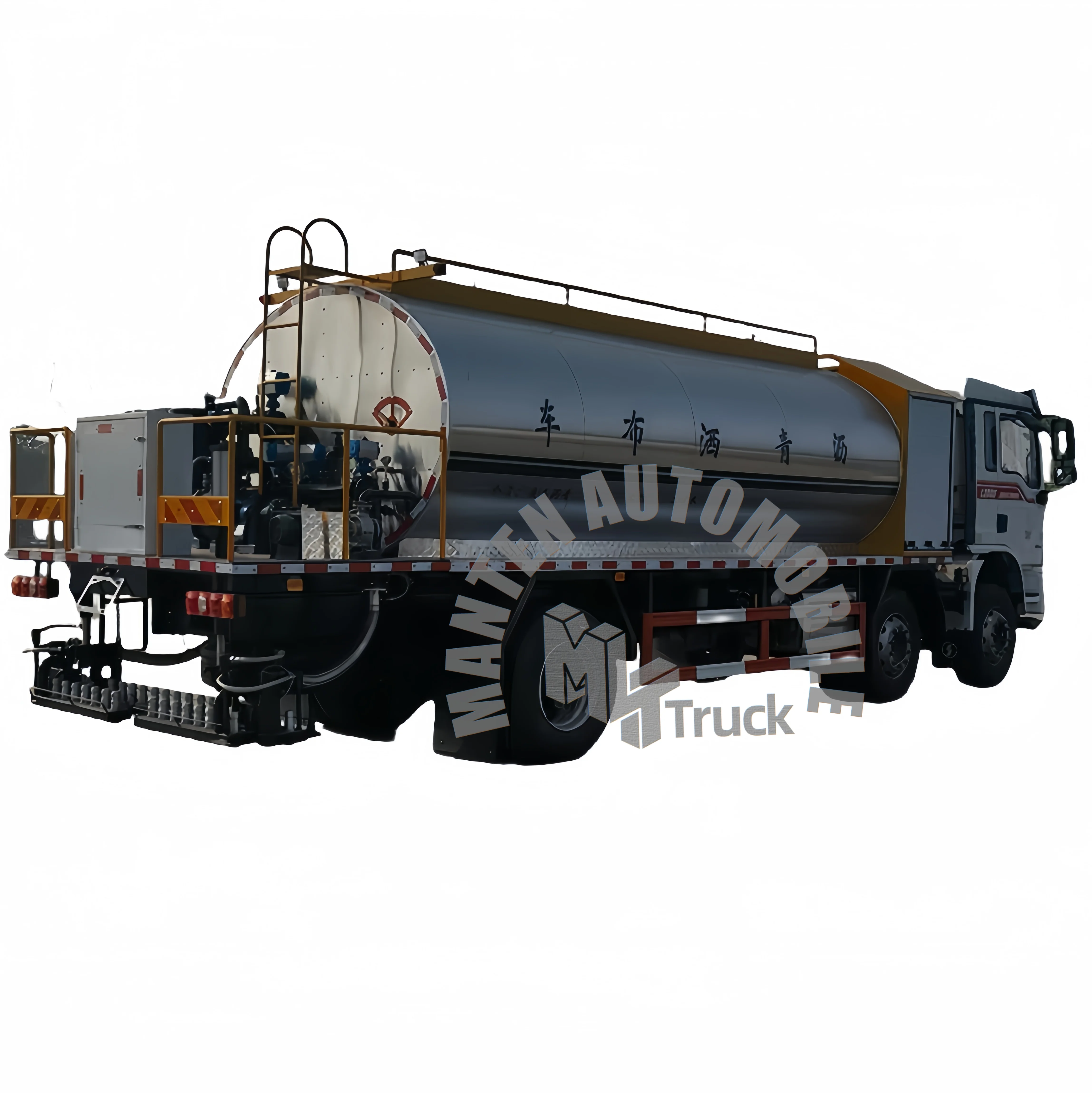 Good Quality 6*4 3Axle Asphalt Liquid Sprayer 16CBM LHD RHD Bitumen Emulsion Tanker