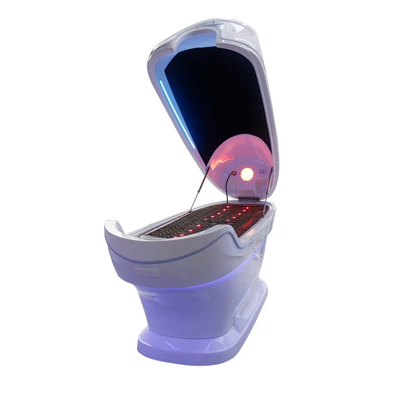 Guangyang sweating infrared capsule infrared sculpt pod with soaking liquid crystal display screen