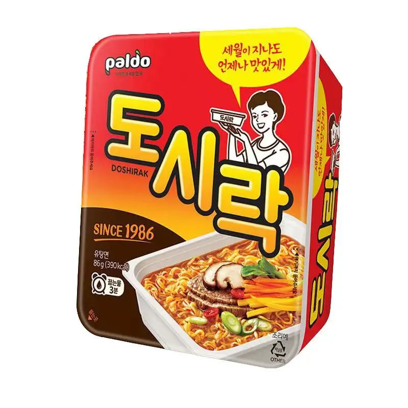 hot sale paldo beef kimchi flavor Ramen spicy Noodles Instant bow Noodles