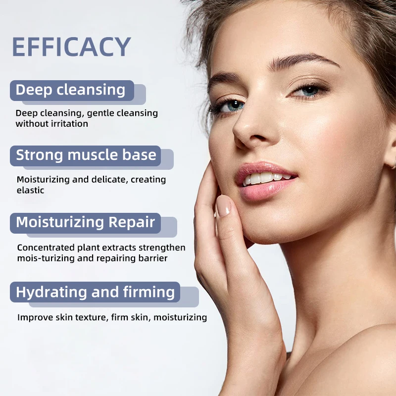 Beauty Care Products Sheep Placenta Facial Whitening Brightening Anti Aging Face Skincare Kit Korea Skin Care Set(NEW)